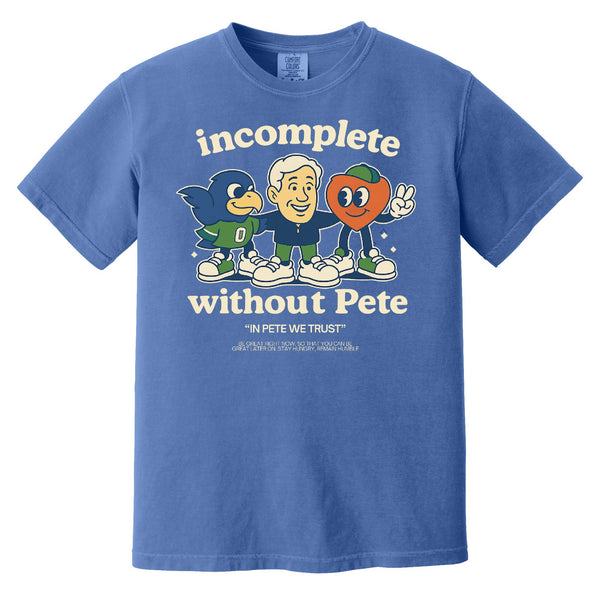 Incomplete Without Pete