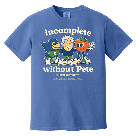 Incomplete Without Pete