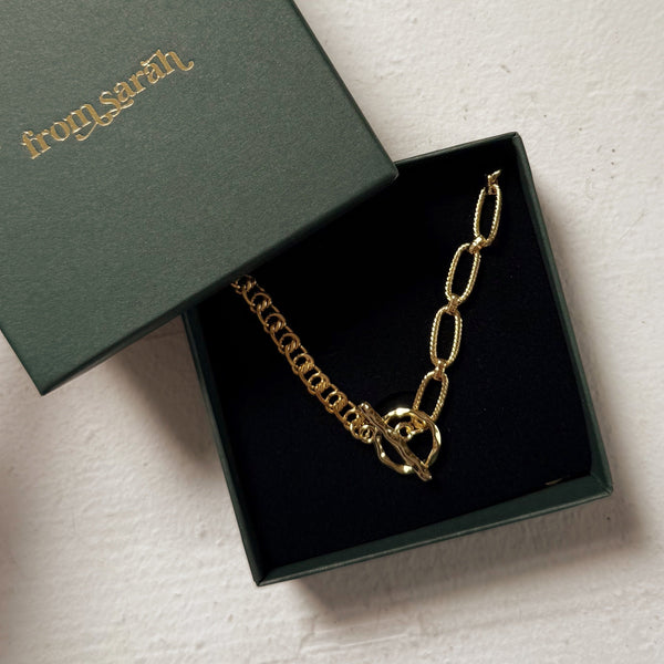 Luz of Di Toggle Necklace
