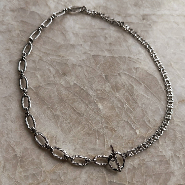 Luz of Di Toggle Necklace