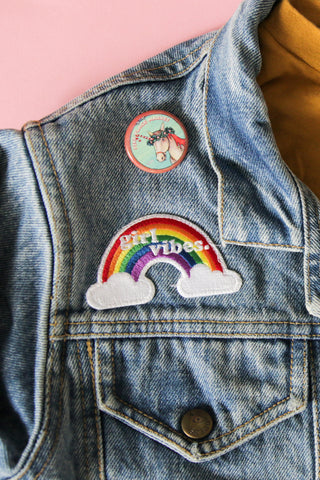 Girl Vibes Patch