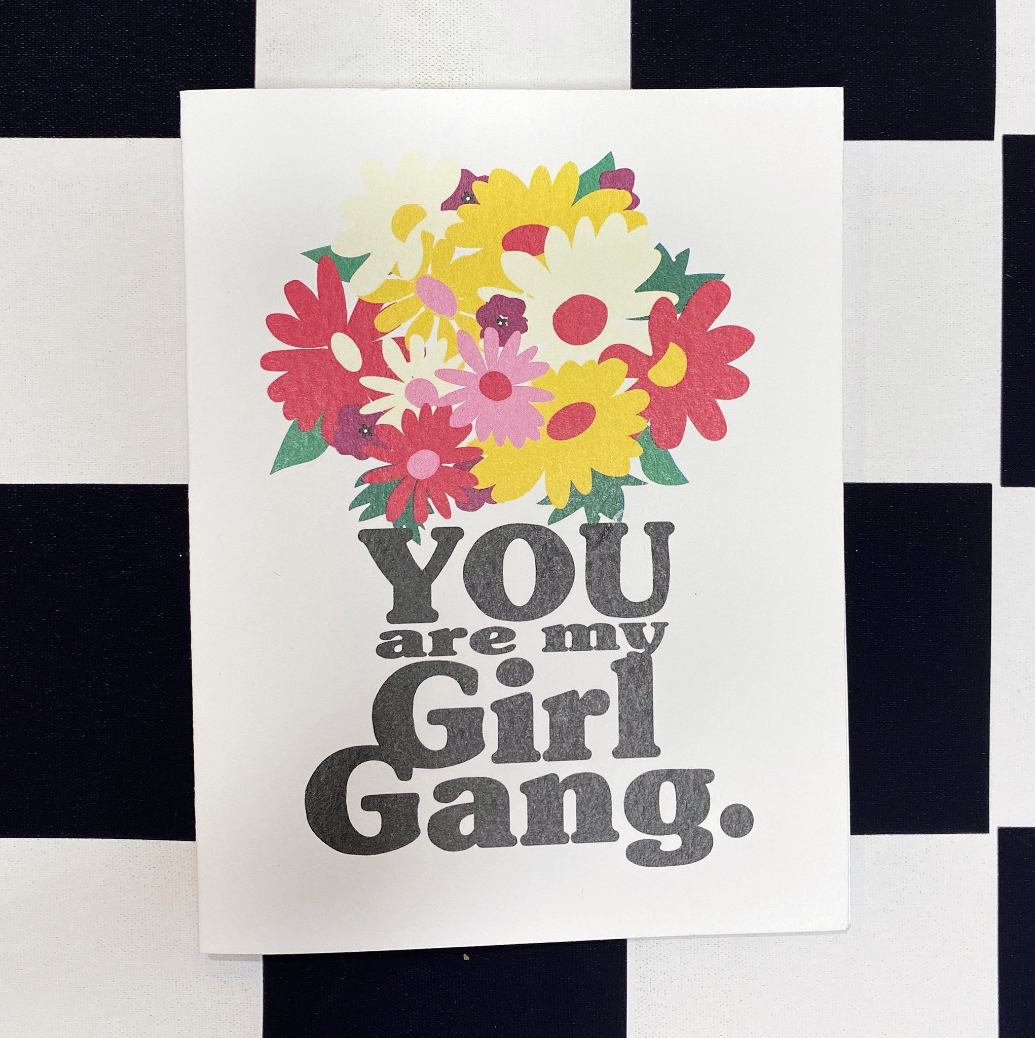 The Girl Gang Card
