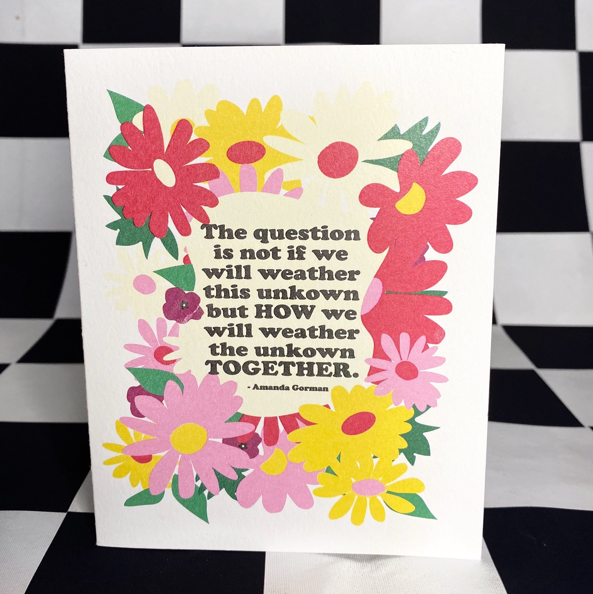 The Inspirational Card