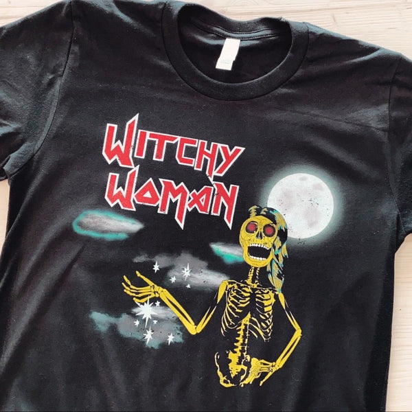 The Witchy Woman Tee *Limited Edition